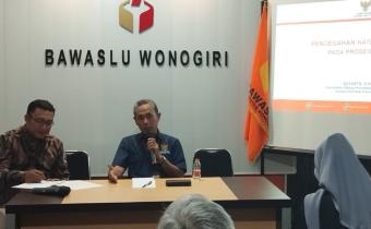 Tangkal Hate Speech dan Hoax, Bawaslu Hadirkan Komisi Informasi Jawa Tengah