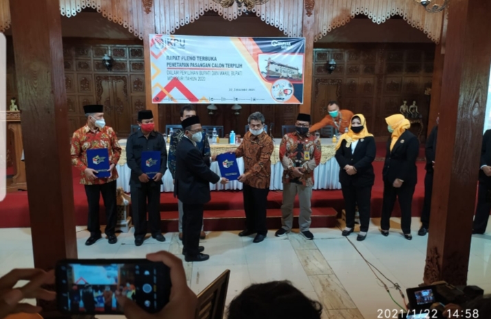 Pengawasan Penetapan Pasangan Calon Terpilih