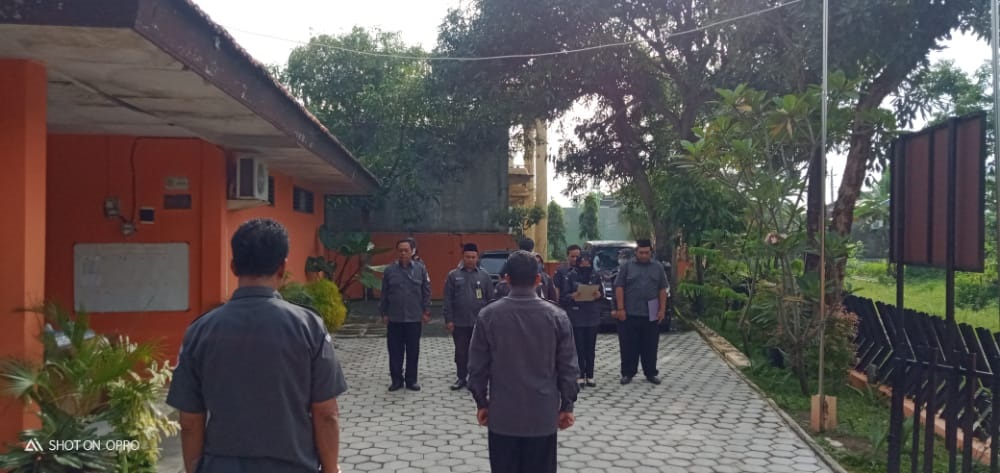 Sambut Awal Tahun 2023 dengan Apel Pagi Bersama