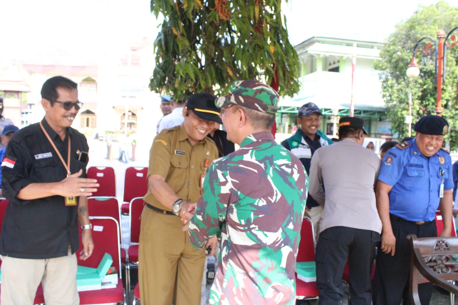 Bawaslu hadiri simulasi Sispamkota