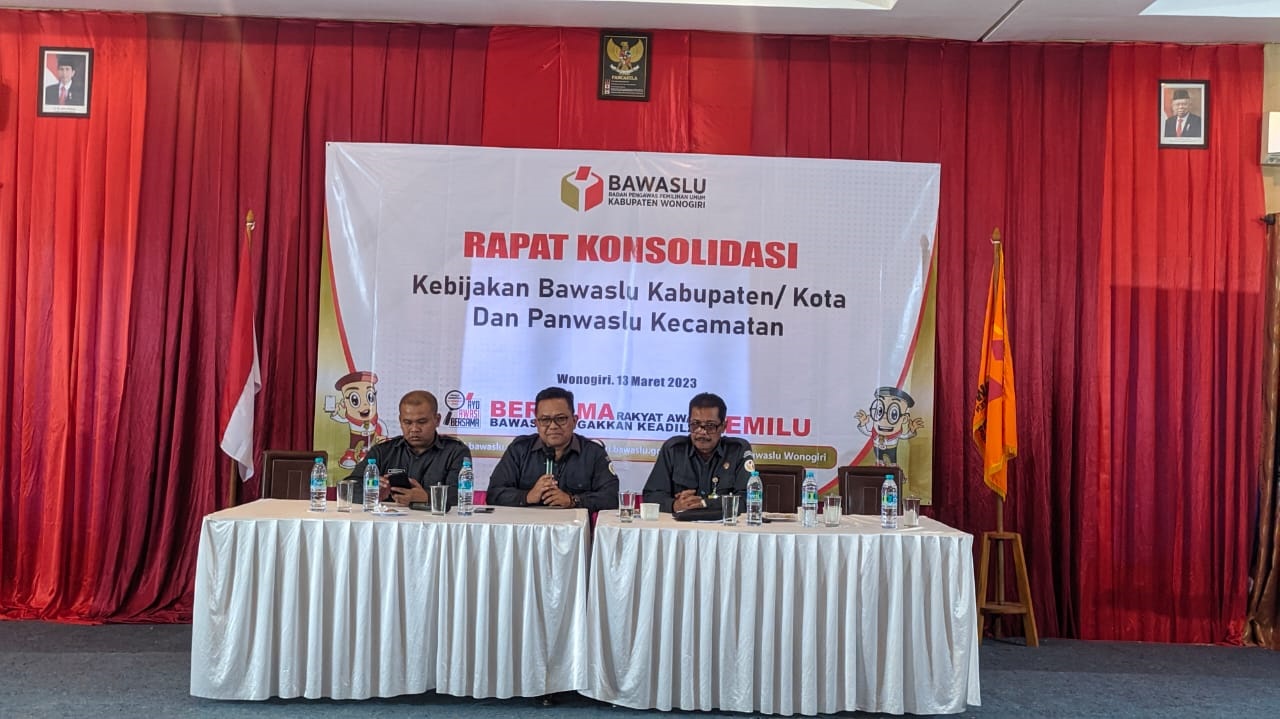 Bawaslu Lakukan Giat Konsolidasi Kebijakan Dengan Panwascam