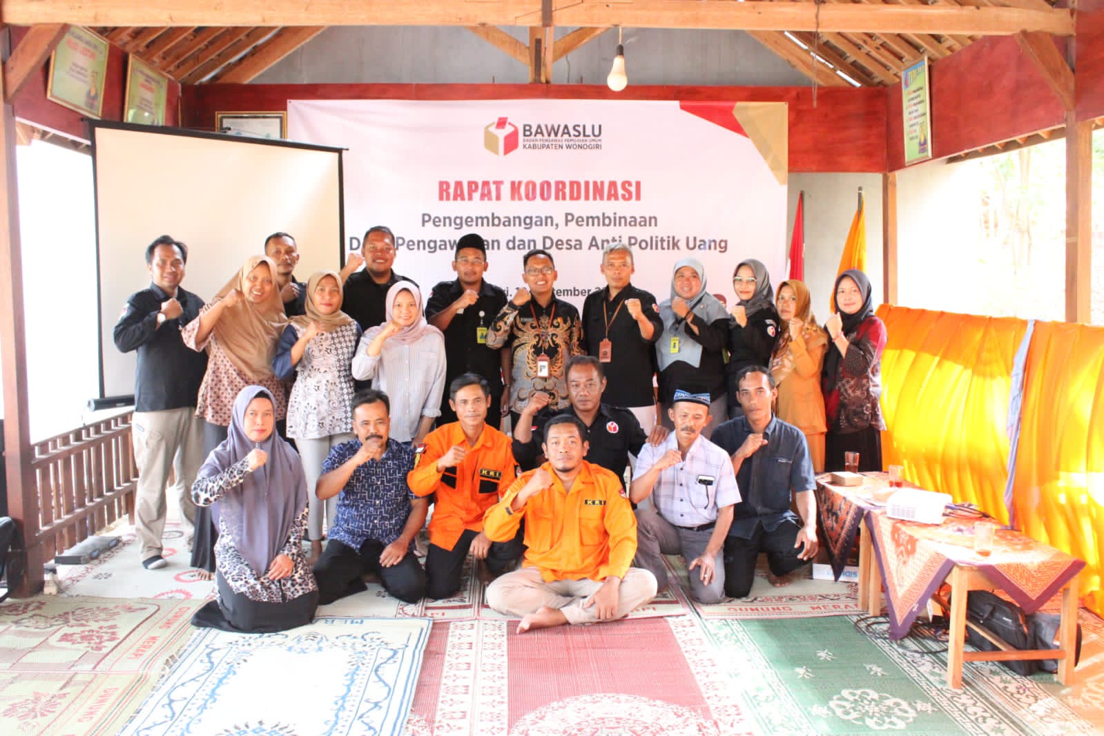 Ambar Berpesan Agar Masyarakat Tidak Mudah Dibeli Suaranya