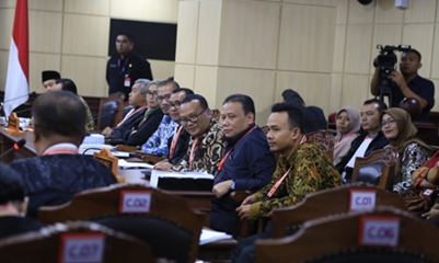 Keterangan Bawaslu Jateng di Sidang PHPU Pileg