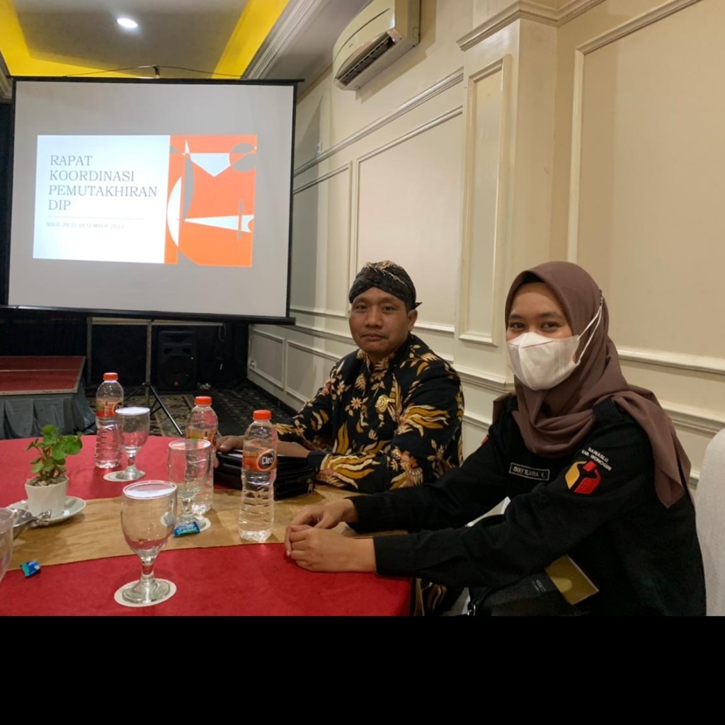 Rakor Validasi Data Pada Pemutakhiran Daftar Informasi Publik