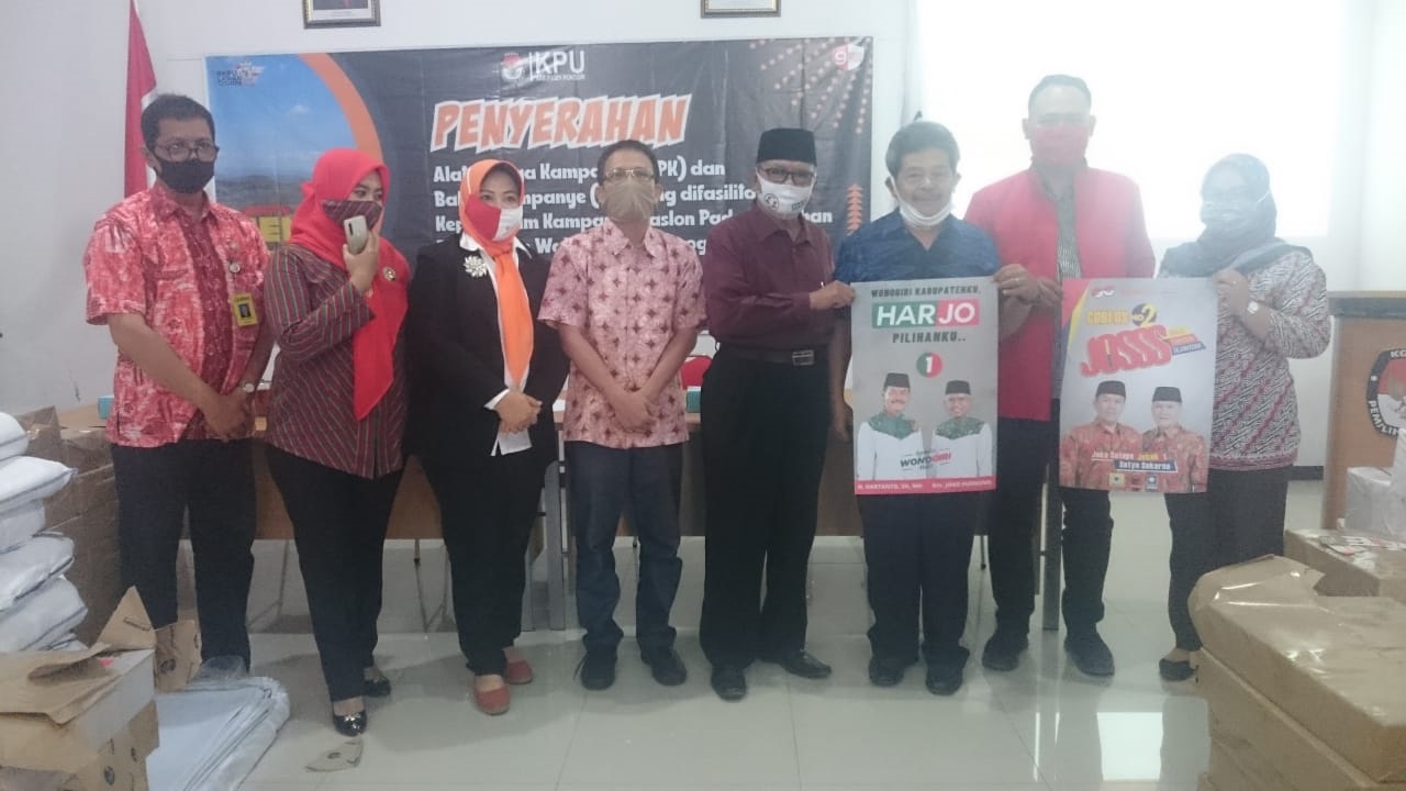 BAWASLU PASTIKAN APK DAN BK TELAH DISERAHTERIMAKAN KEPADA TIM PASLON