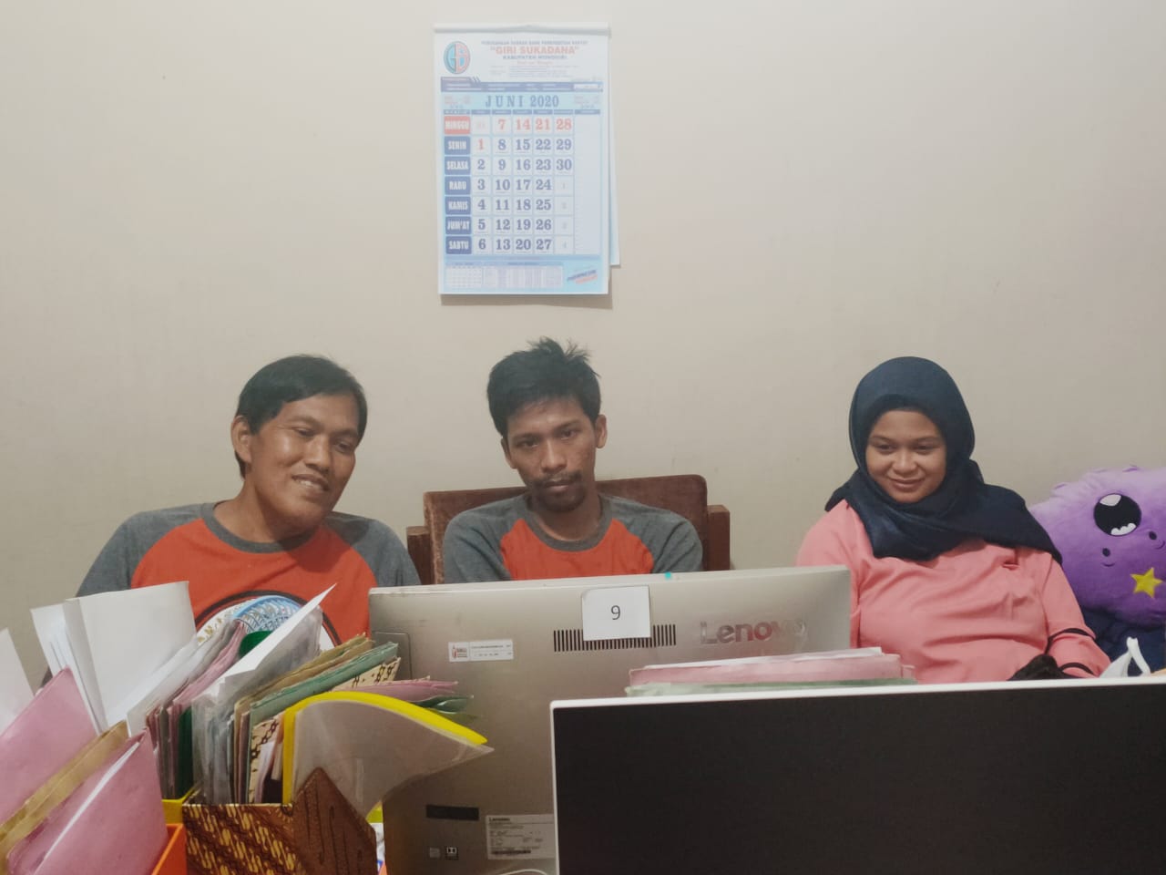 Bawaslu Wonogiri Cermati Data Pemilih DP4