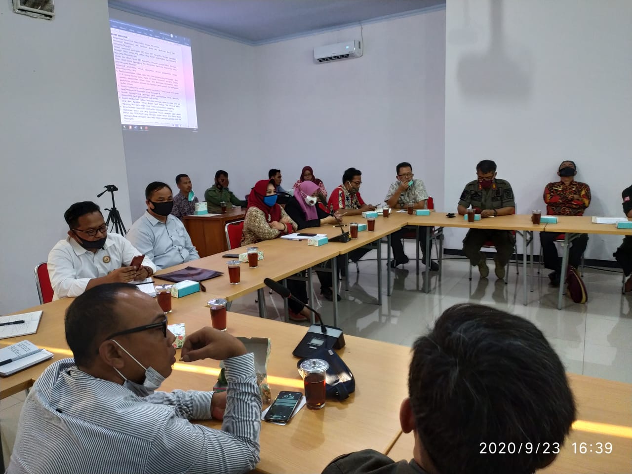 Ramai-Ramai Tolak Konvoi Keliling