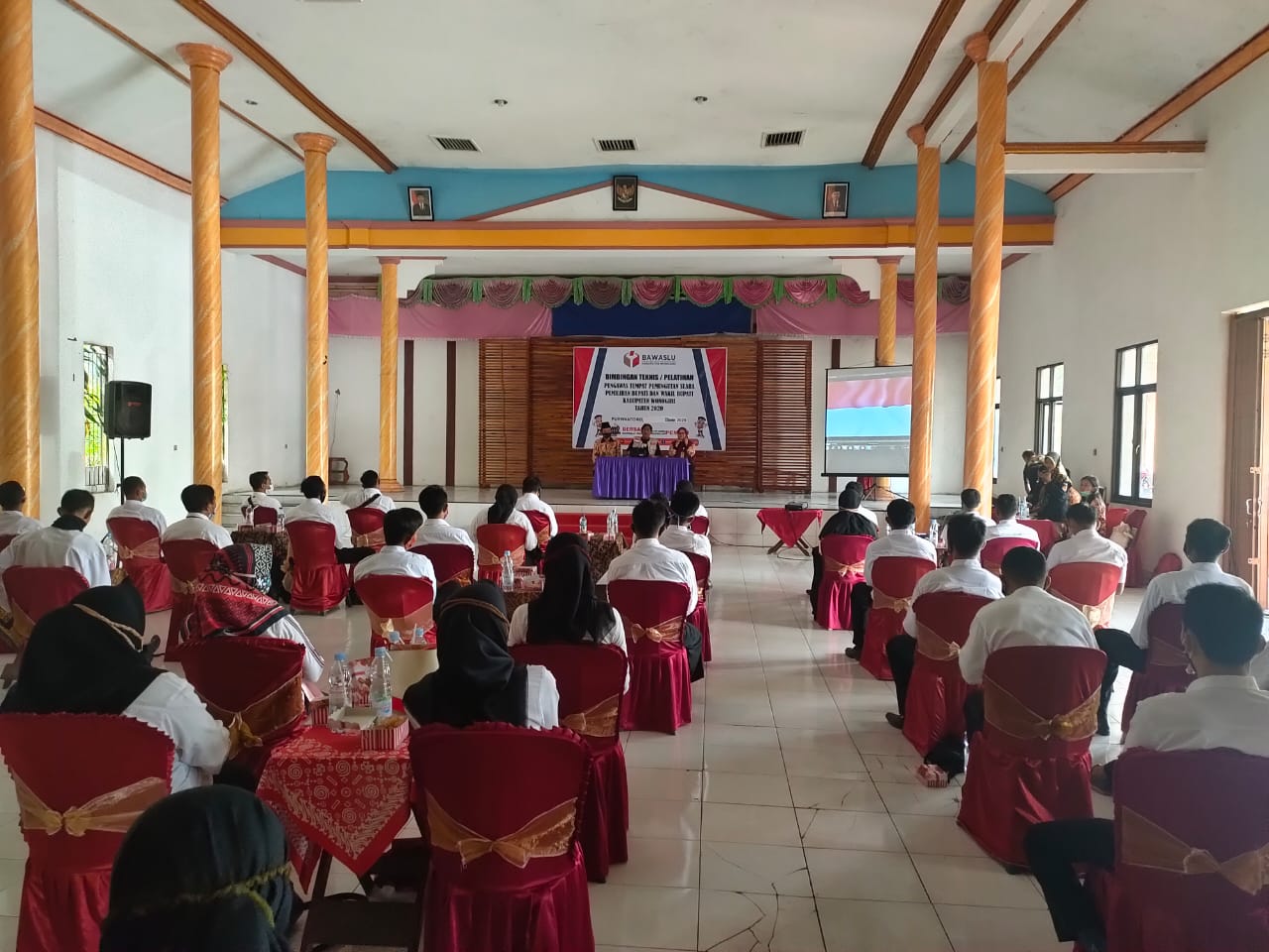 PTPS Siap Awasi Pilkada, Bawaslu Gelar Bimtek Dengan Serentak