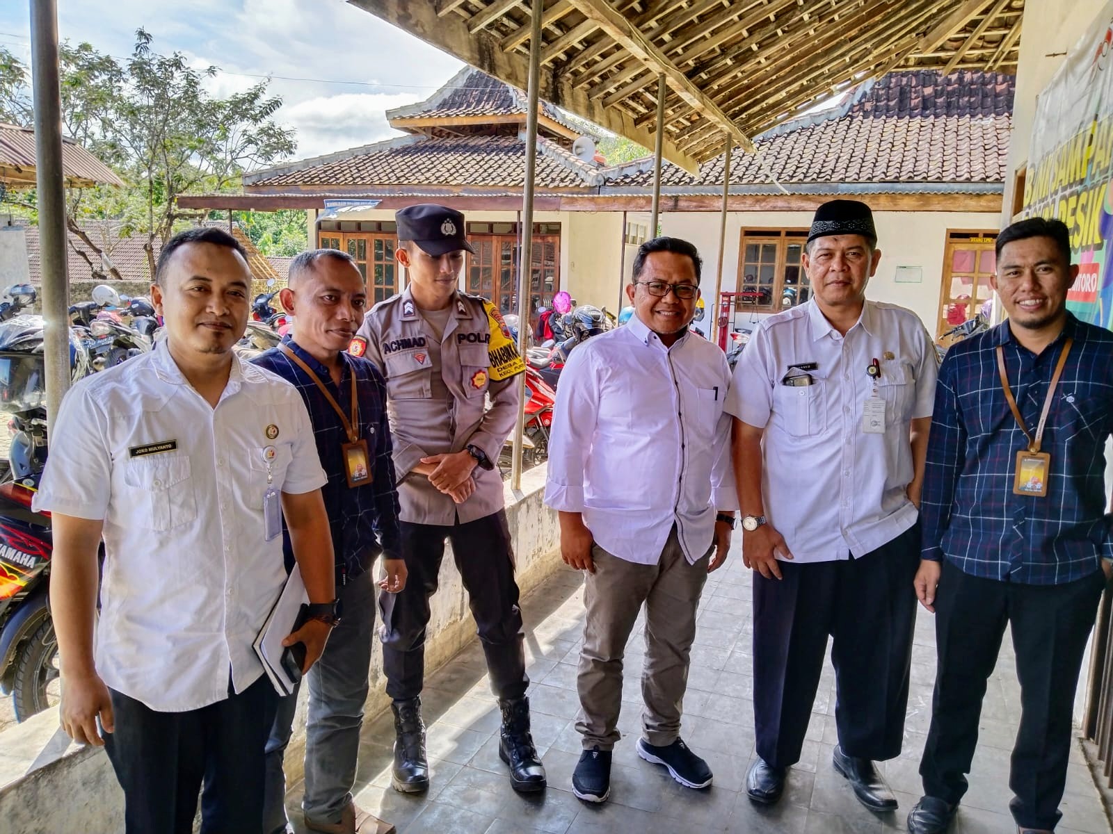 Bawaslu Wonogiri Awasi Tahapan Tes Tertulis Rekrutmen PPS