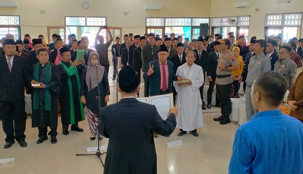 Pengawasan Pelantikan PPK Pilkada Bupati dan Wakil Bupati 2020