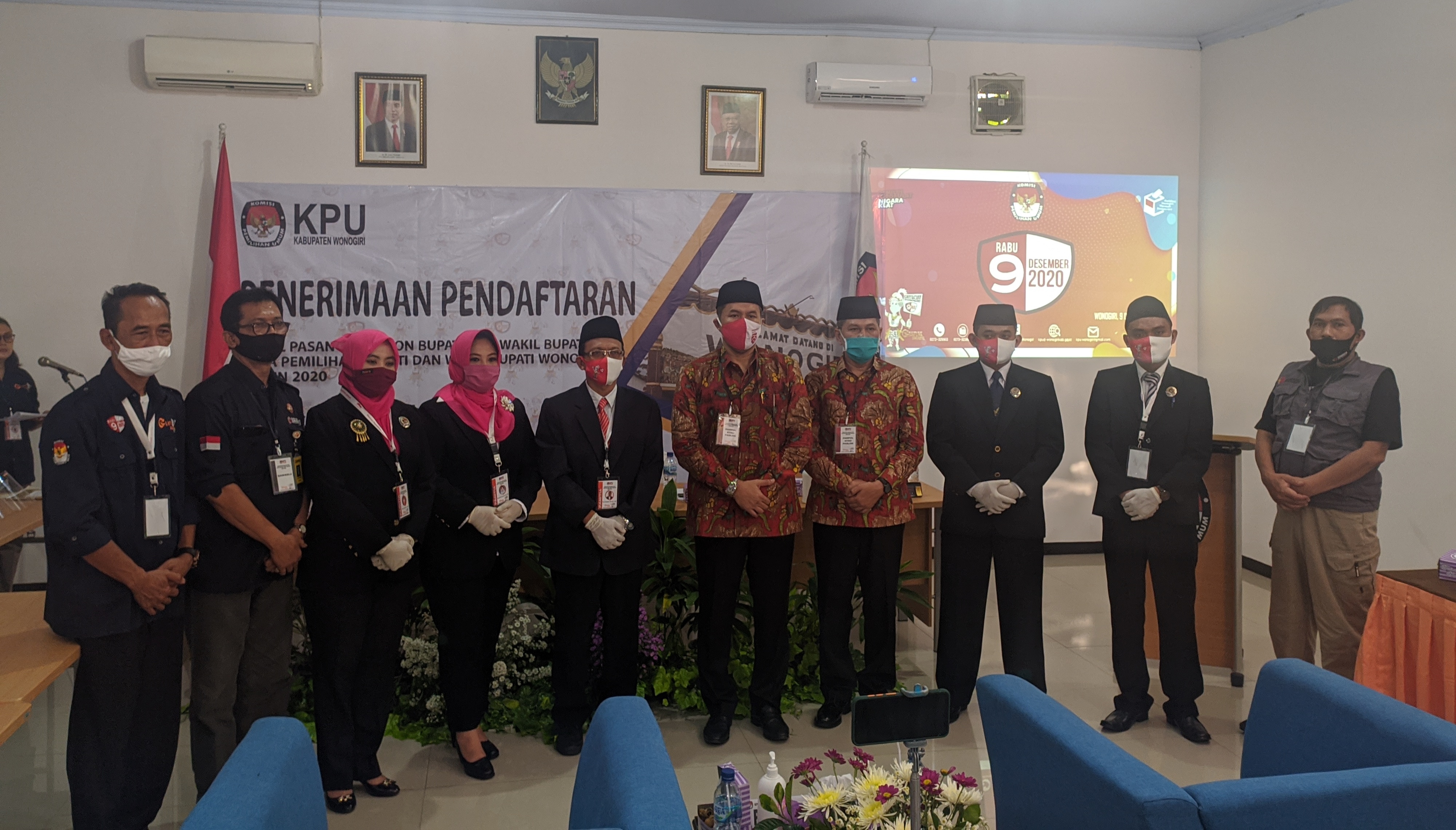 Pendaftaran Bapaslon Dimulai, Bawaslu Awasi Dengan Ketat