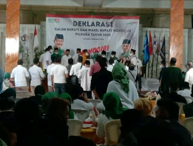 DEKLARASI BAPASLON HARJO TAK LUPUT DARI PENGAWASAN BAWASLU