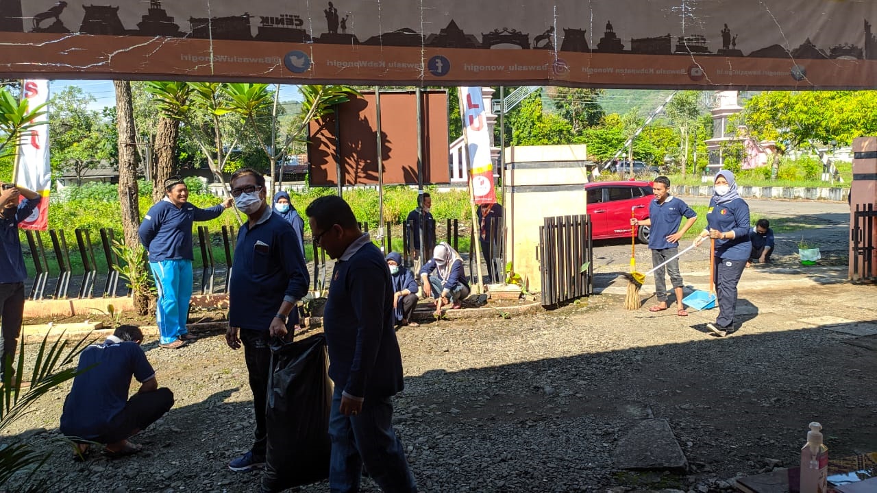 BAWASLU BERSIH BAWASLU SEHAT