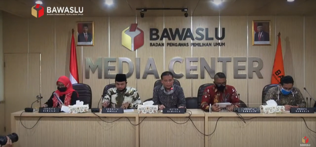 Hasil Pengawasan Verfak Bakal Calon Perseorangan Dan Pemetaan Pengawasan Daftar Pemilih