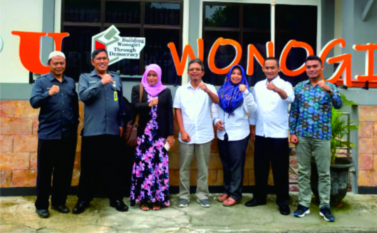 BAWASLU PROVINSI JAWA TENGAH DAN WONOGIRI, AWASI REKRUTMEN PPK KPU WONOGIRI