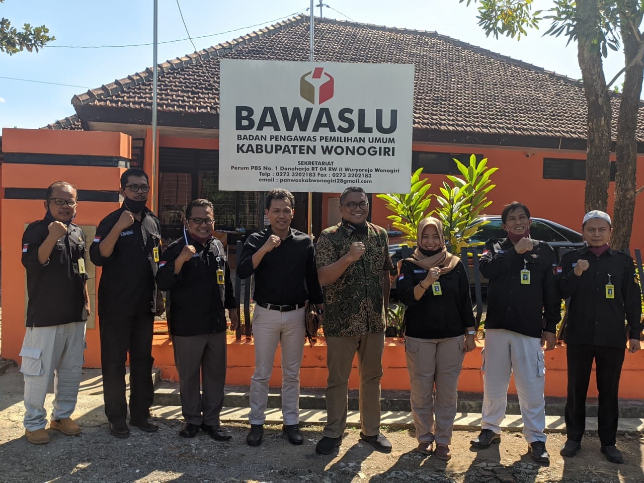 Bawaslu RI Pastikan Kesiapan Bawaslu Wonogiri Hadapi Pilkada 2020