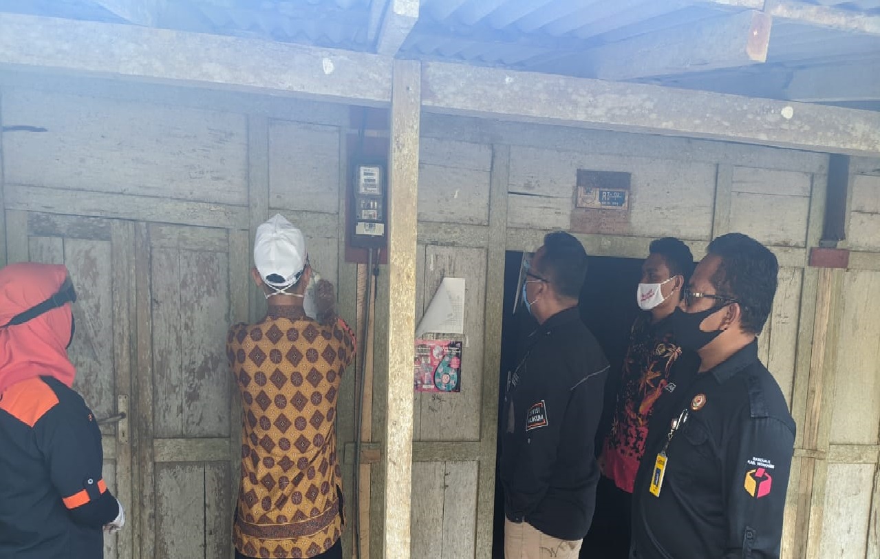 STAF BAWASLU WONOGIRI BELUM DICOKLIT