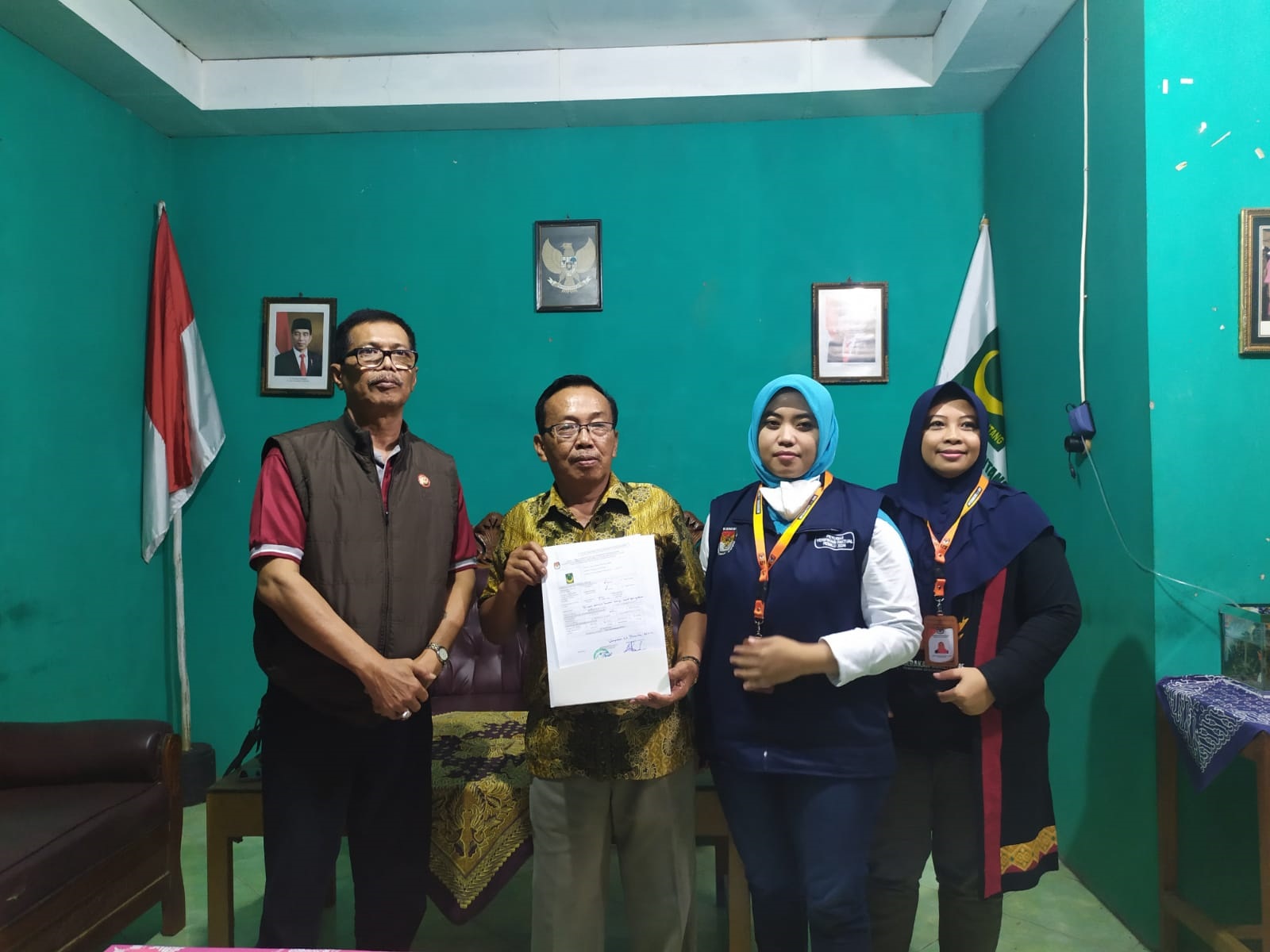 Memasuki Masa Perbaikan Verifikasi Faktual, Bawaslu Awasi Kepengurusan PBB