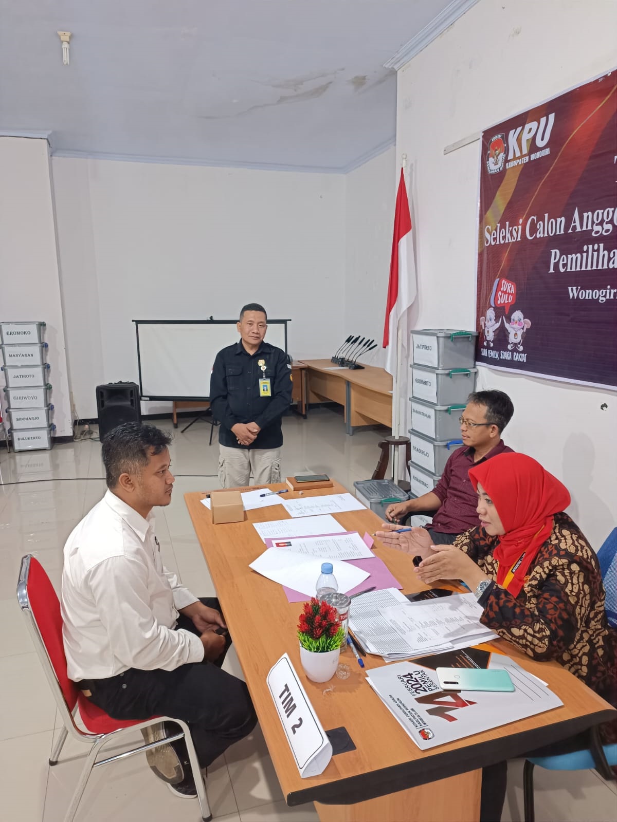 Bawaslu Awasi Tes Wawancara PPK di Hari Terakhir