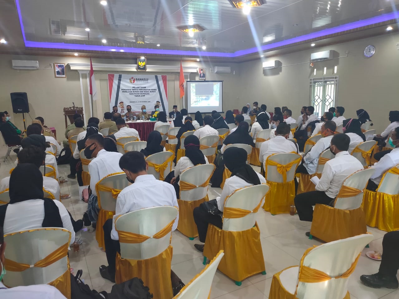 BAWASLU WONOGIRI LANTIK 2023 PTPS SECARA SERENTAK