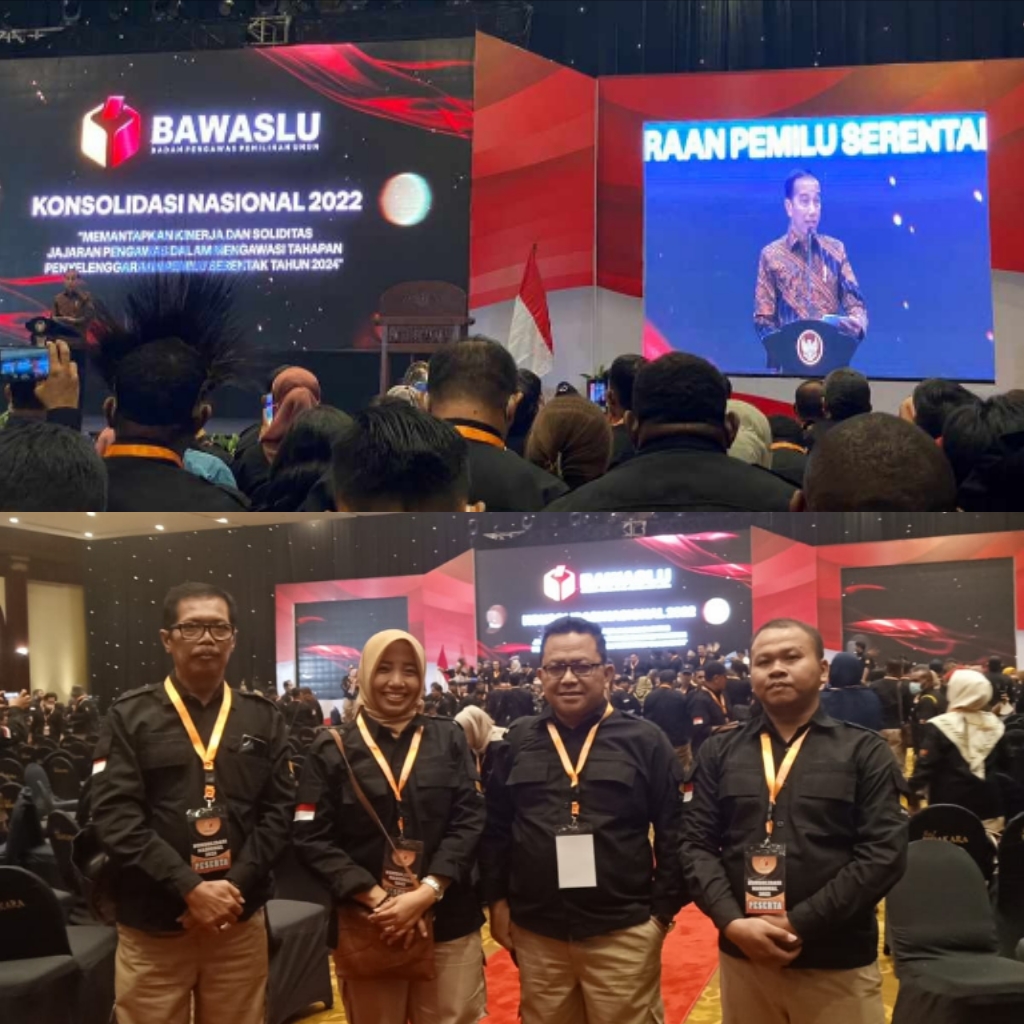 Presiden Jokowi Hadiri Pembukaan Konsolnas Bawaslu