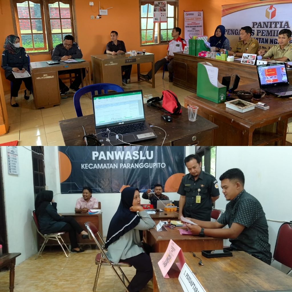 Memasuki Hari Ke-3 Pendaftaran Pengawas Desa, Bawaslu Lakukan Monitoring & Supervisi di 11 Kecamatan