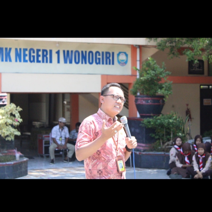 Sosialisasi Pemilih Pemula di SMK Negeri 1 Wonogiri