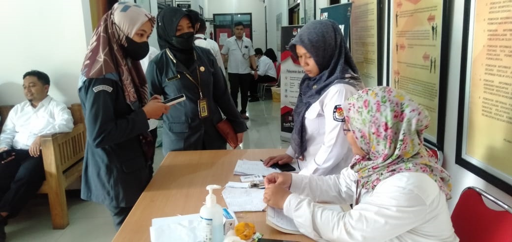 Kordiv SDM & Organisasi Awasi Hari Kedua Tes Wawancara PPK