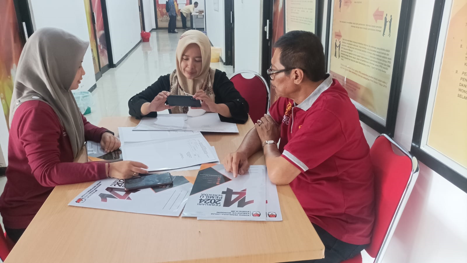 Bawaslu Awasi Nama-nama Yang Tercatat Ke dalam Sipol (Sistem Informasi Partai Politik)