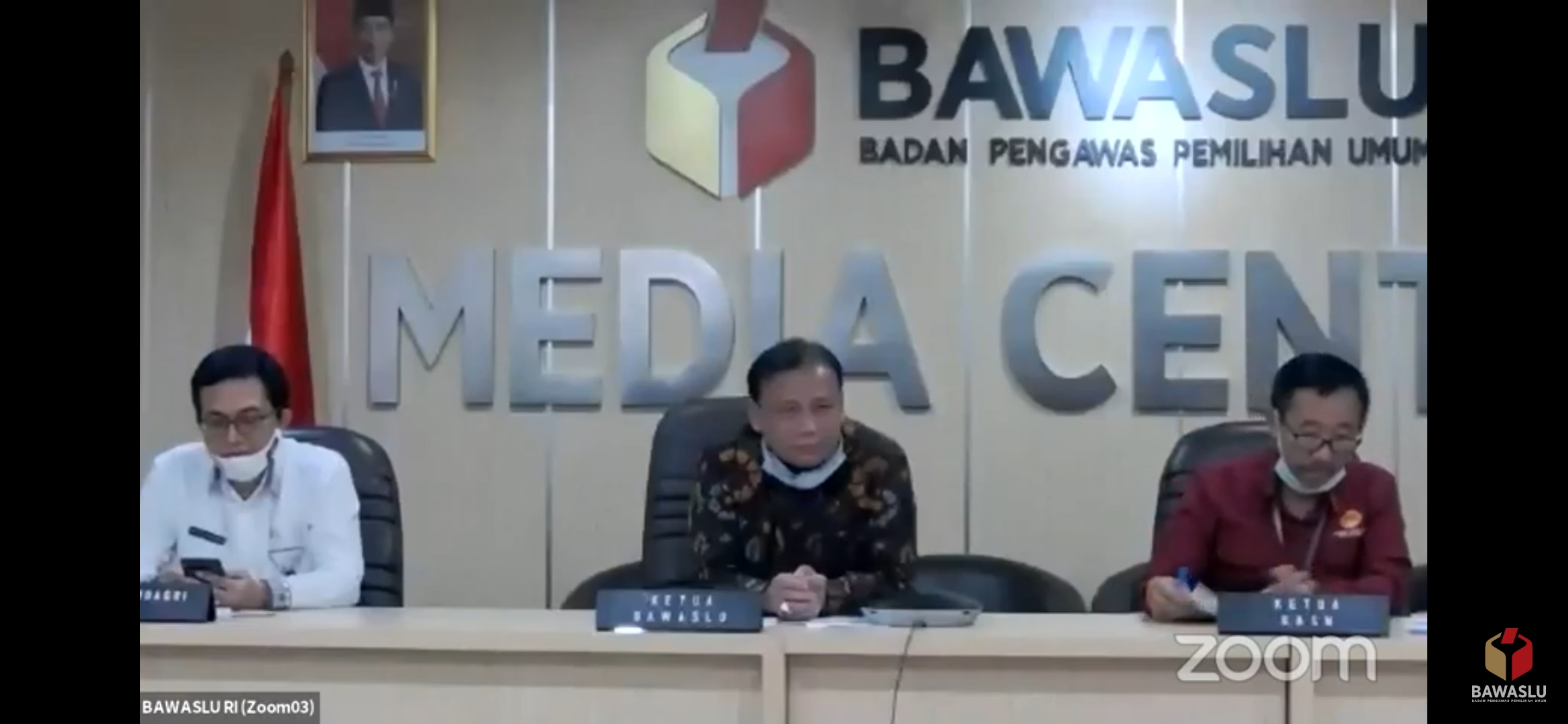 DALAM RANGKA PERKUAT PENGAWASAN NETRALITAS ASN, BAWASLU RI DAN KASN TANDA TANGANI MOU