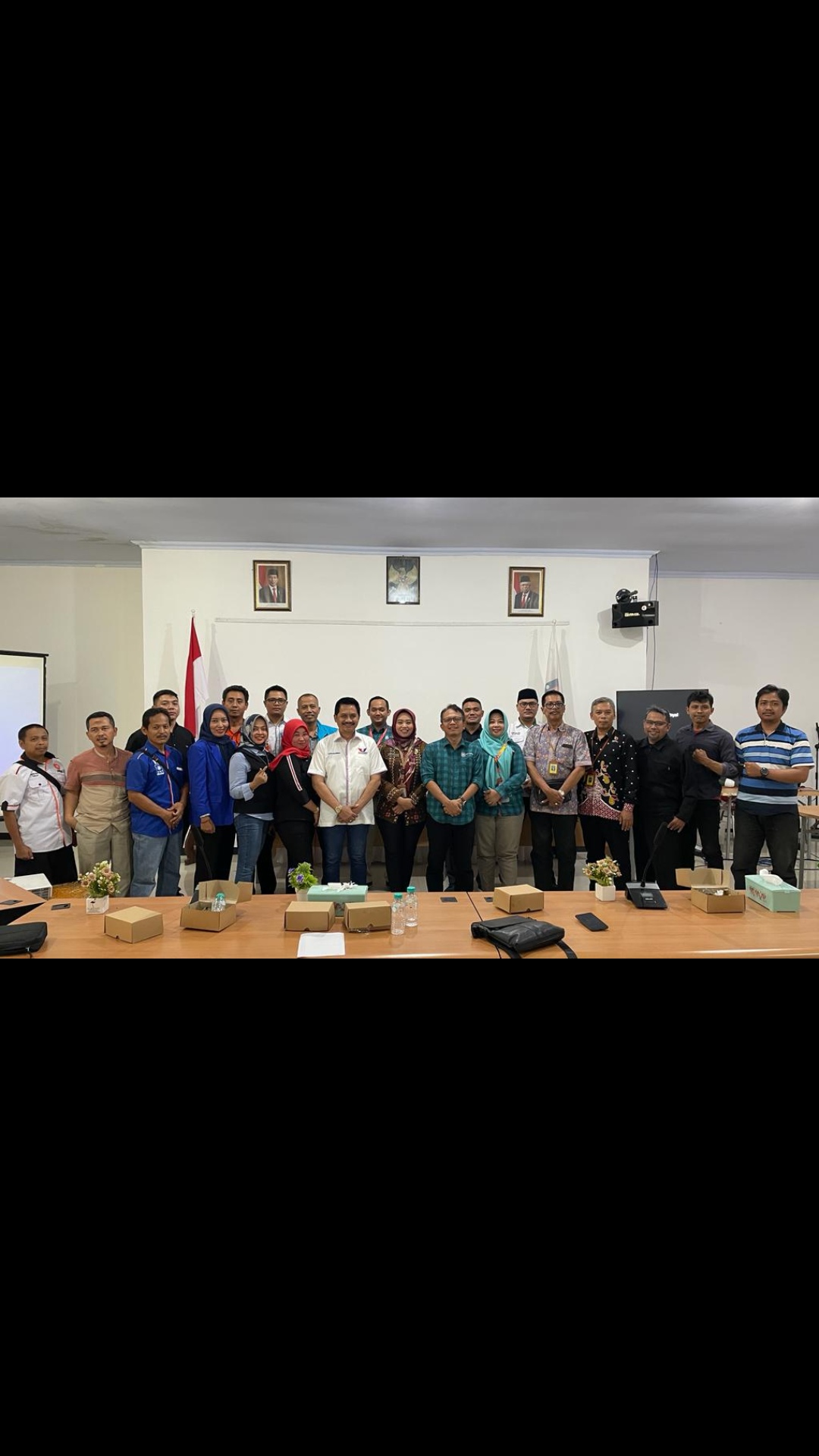 Persiapan Tahapan Kampanye, Joko Hadiri Rapat di KPU