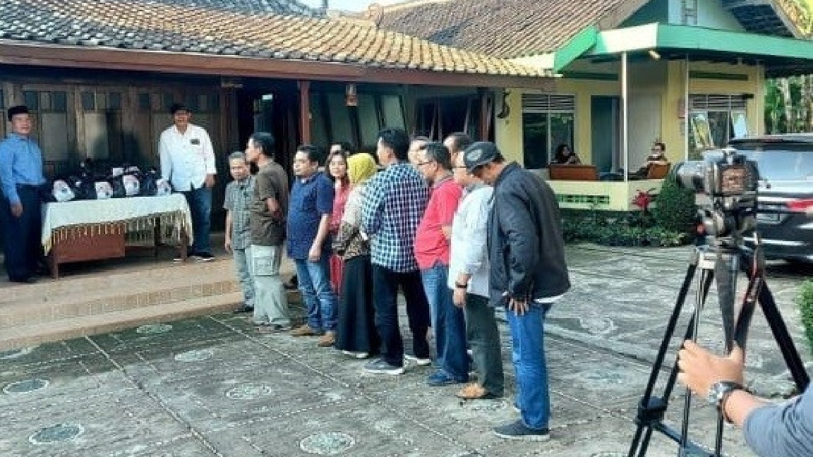 BAWASLU SE-JATENG BUAT PROYEK FILM PENDEK