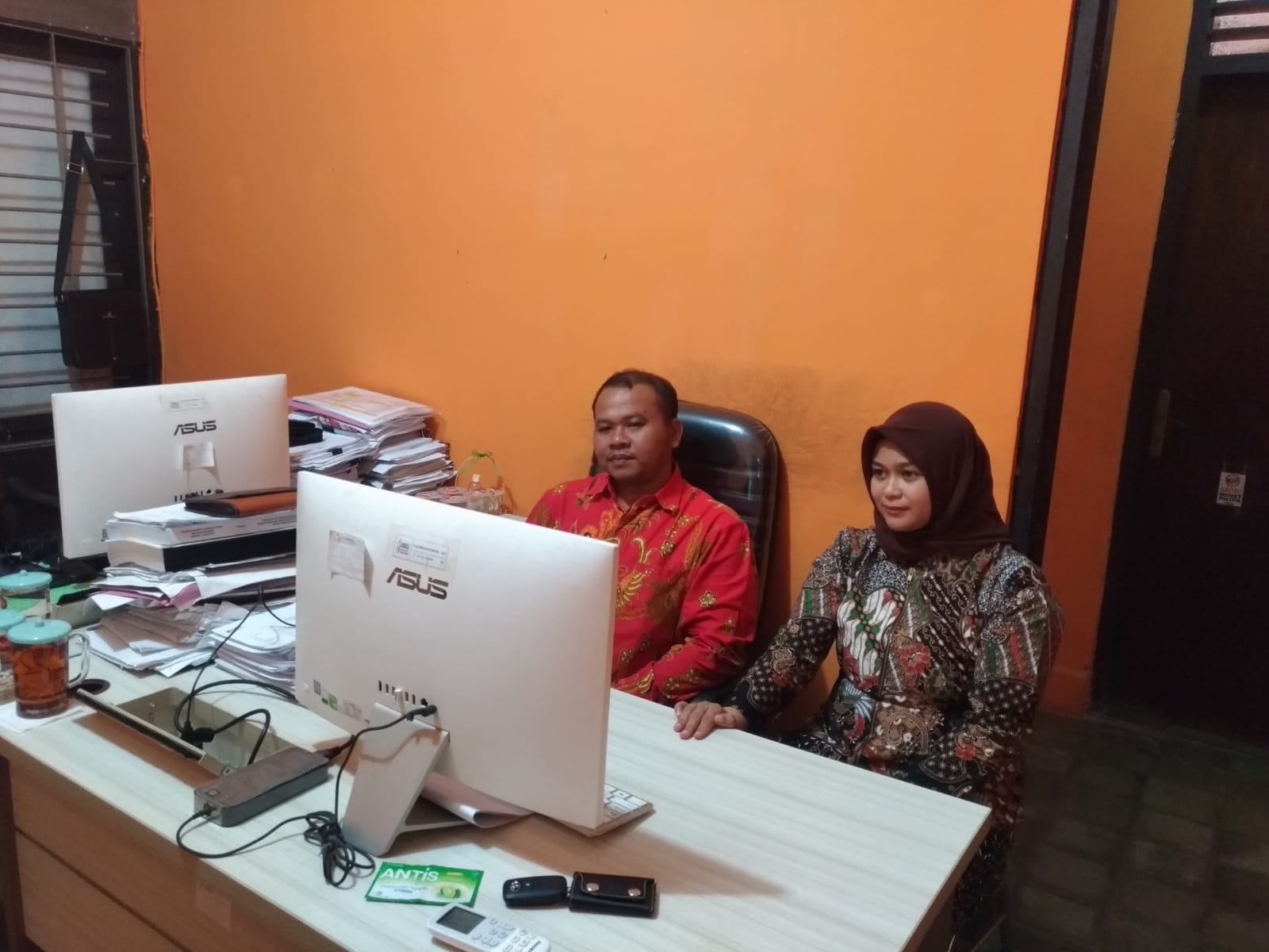 Webinar Pemutakhiran Data Pemilih Bersama Kemendagri