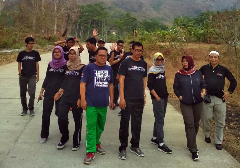 JUMAT SEHAT BAWASLU WONOGIRI