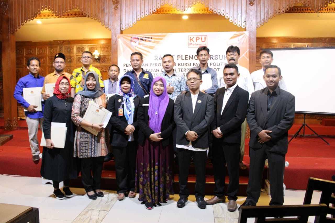 BAWASLU WONOGIRI RAMPUNGKAN KEGIATAN PENGAWASAN PADA PUNCAK TAHAPAN PEMILU 2019