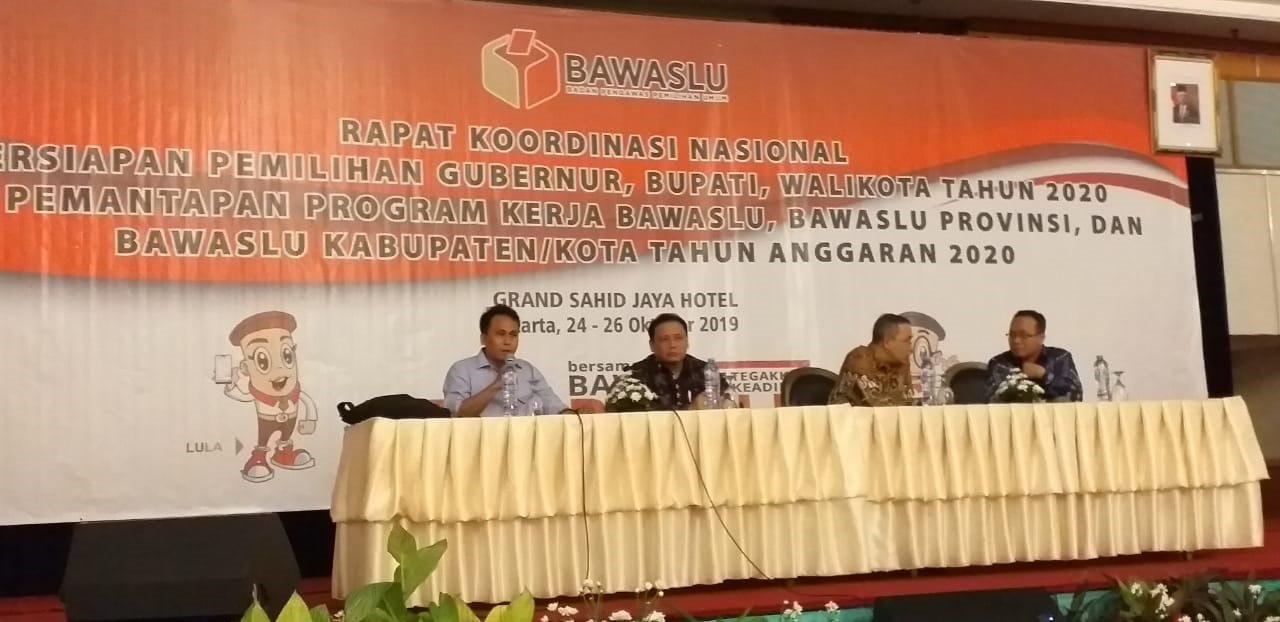 Bawaslu : Rekrutmen Badan Adhoc dengan Aplikasi Socratif atau CAT