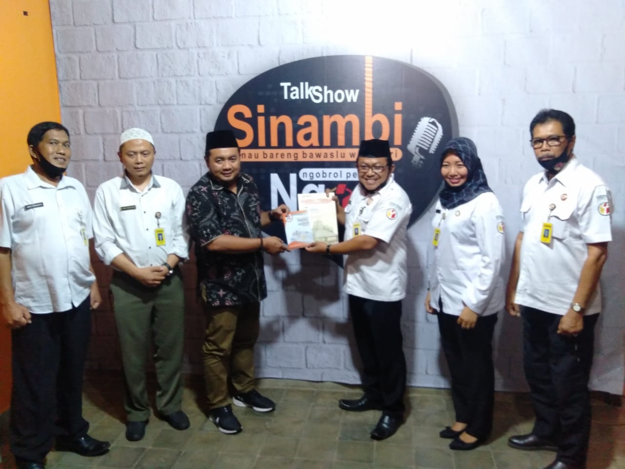 ANGGOTA BAWASLU RI MOCHAMMAD AFIFUDDIN KUNJUNGI BAWASLU WONOGIRI