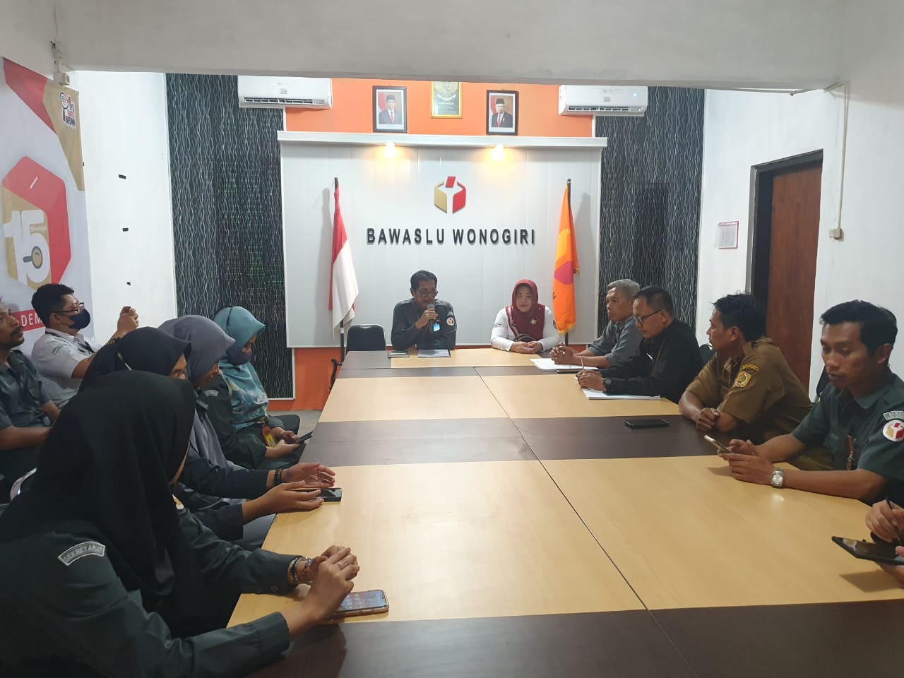 Samakan Persepsi, Bawaslu Undang KPU Bahas APS dan APK