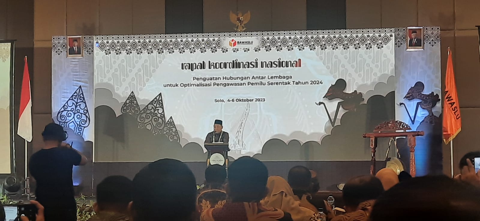 Bawaslu Tingkatkan Kerjasama Antar Lembaga dalam Pengawasan Pemilu