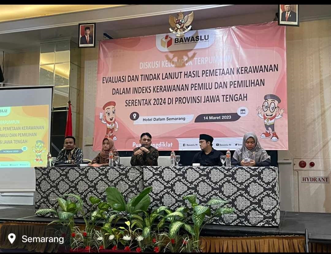 Giat Diskusi Kelompok Terpumpun Evaluasi dan Tindak Lanjut Pemetaan IKP 