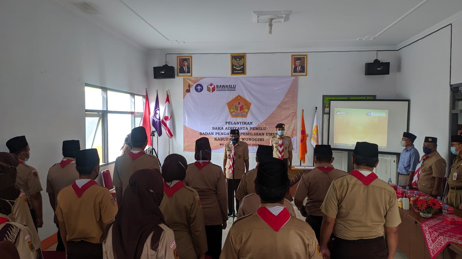 Saka Adhyasta Pemilu Resmi Dilantik