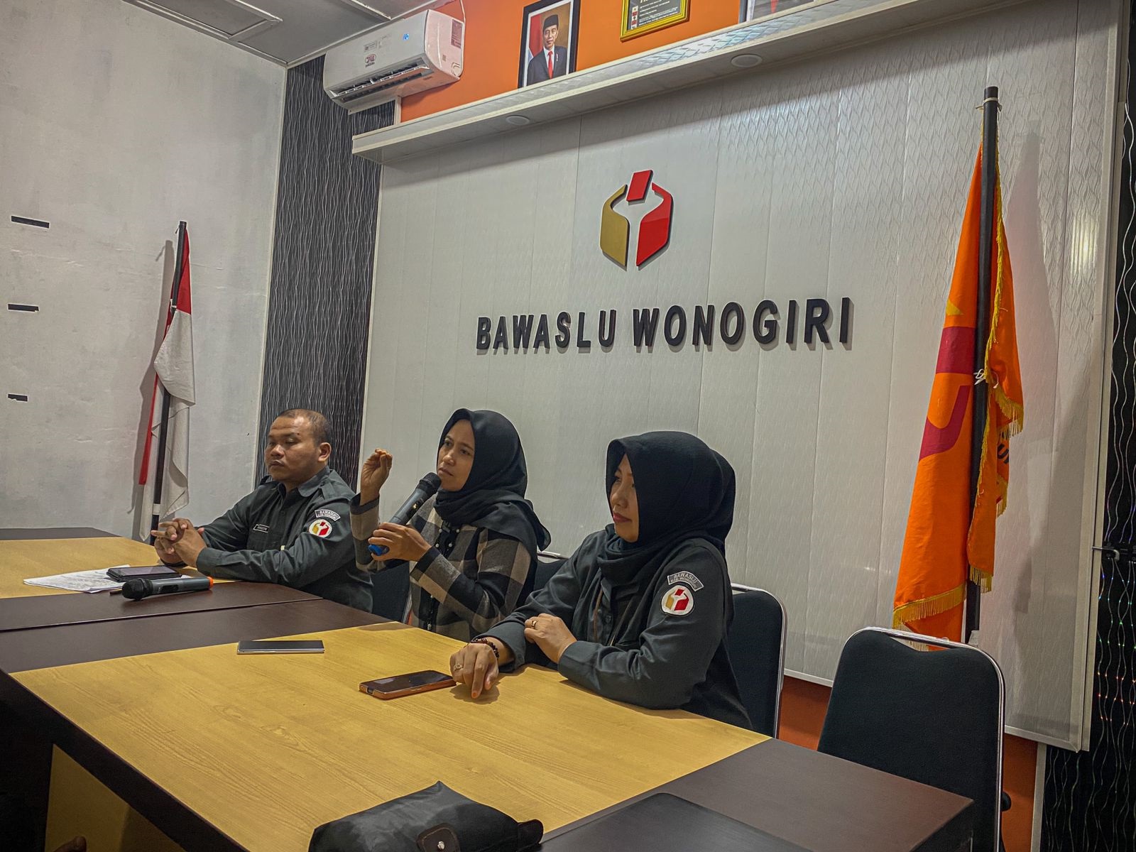 Rapat Kerja Mutarlih Dengan Anggota Bawaslu Provinsi Jawa Tengah