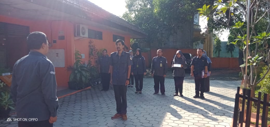 Giat Rutin Bawaslu Wonogiri : Apel Pagi & Rapat Internal