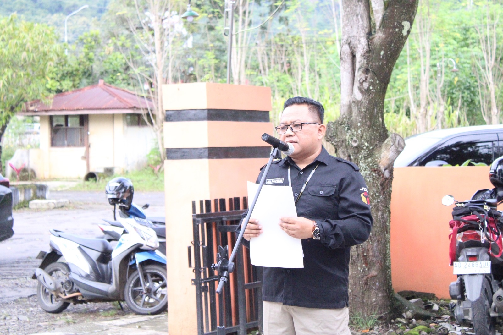 Apel Siaga Patroli Pengawasan Kawal Hak Pilih Tahun 2024