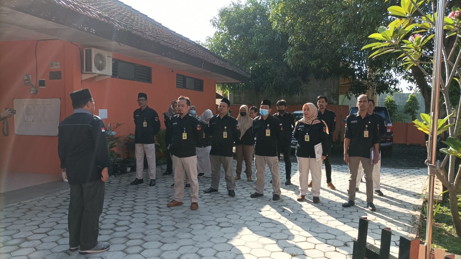 TAHAPAN PEMILU 2024 DIMULAI, BAWASLU WONOGIRI GELAR APEL SIAGA PENGAWASAN