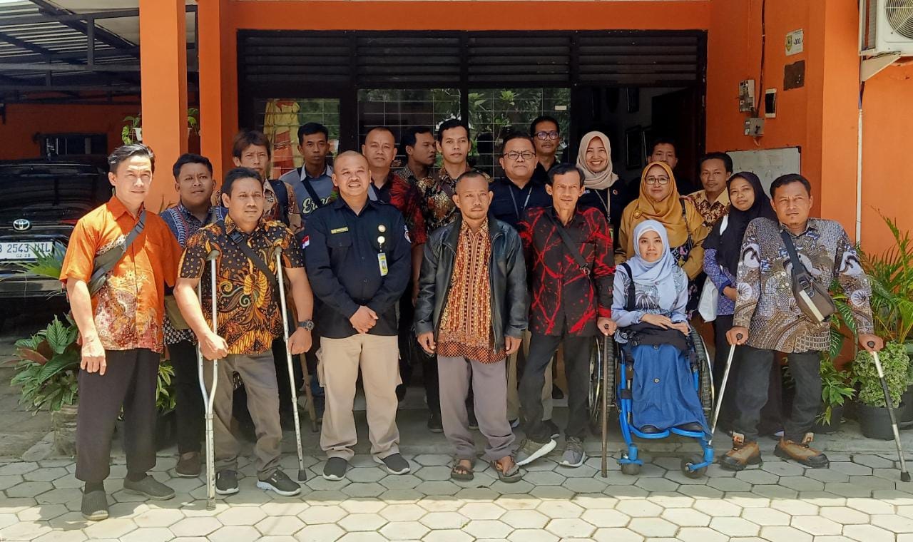 Bawaslu Gandeng Disabilitas Untuk Sosialisasi Pengawasan Partisipatif