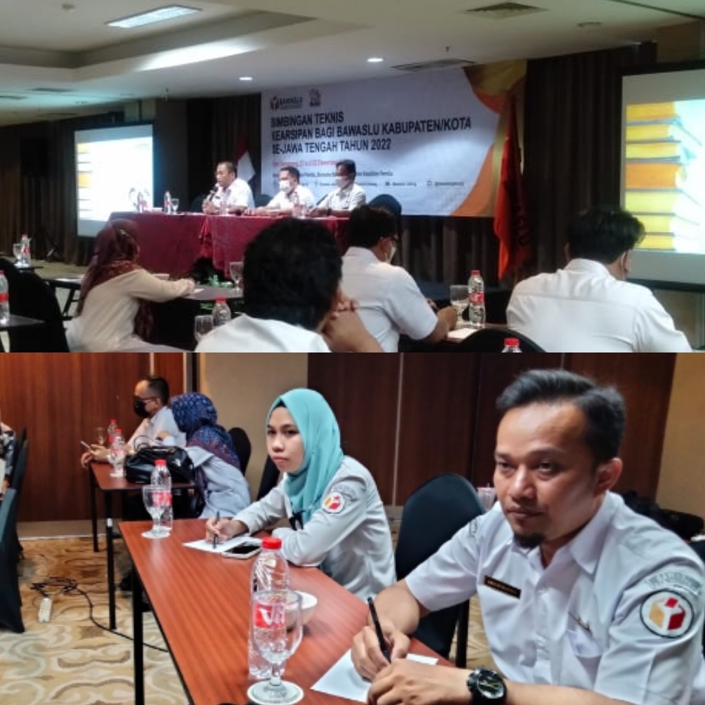 Staf SDM & Organisasi Ikuti Bimtek Kearsipan di Semarang