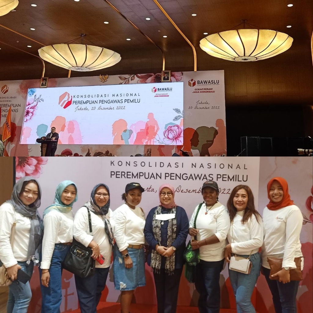 Konsolidasi Nasional Perempuan Pengawas Pemilu