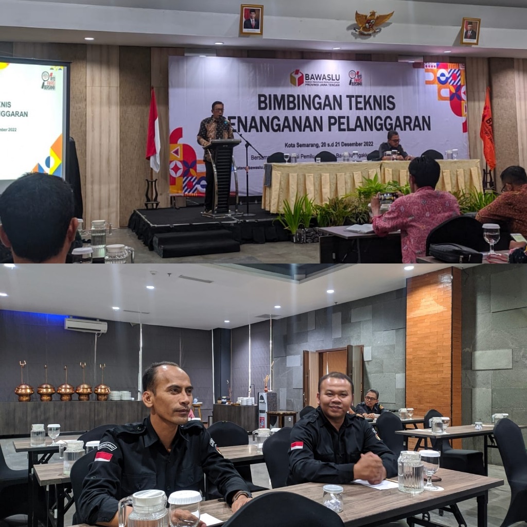 Bimtek Penanganan Pelanggaran di Semarang