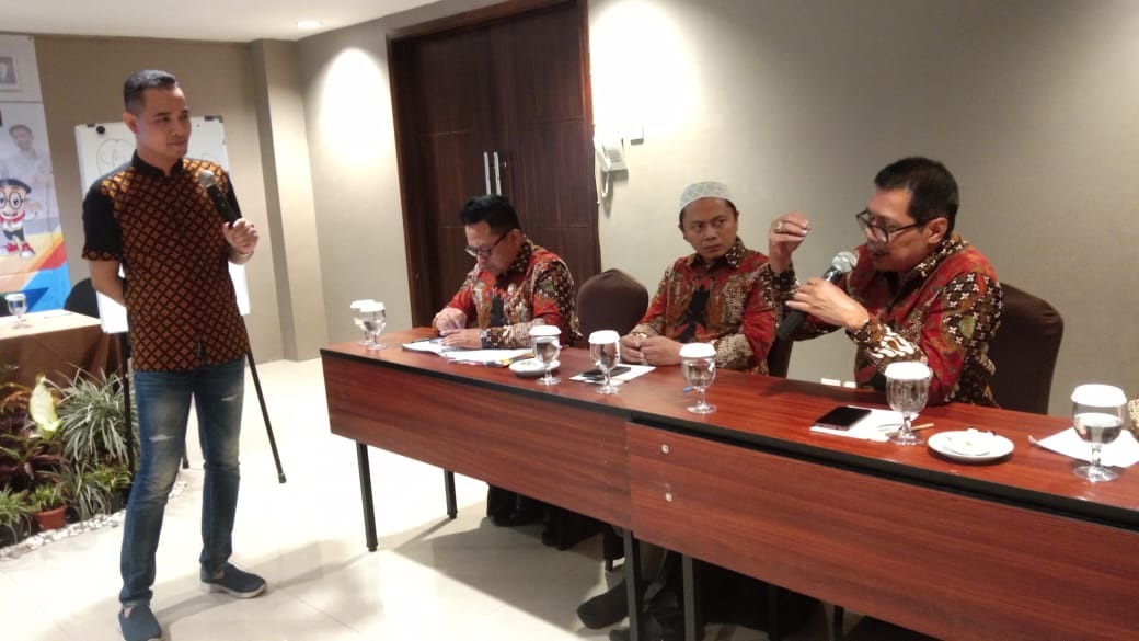 BAWASLU WONOGIRI PERKUAT KAPASITAS SDM